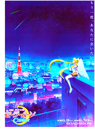 Pretty Guardian Sailor Moon Cosmos The Movie Poster I