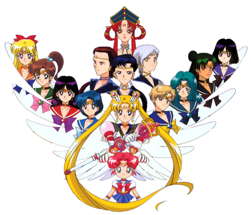 Neuer Anime - Gruppenbild