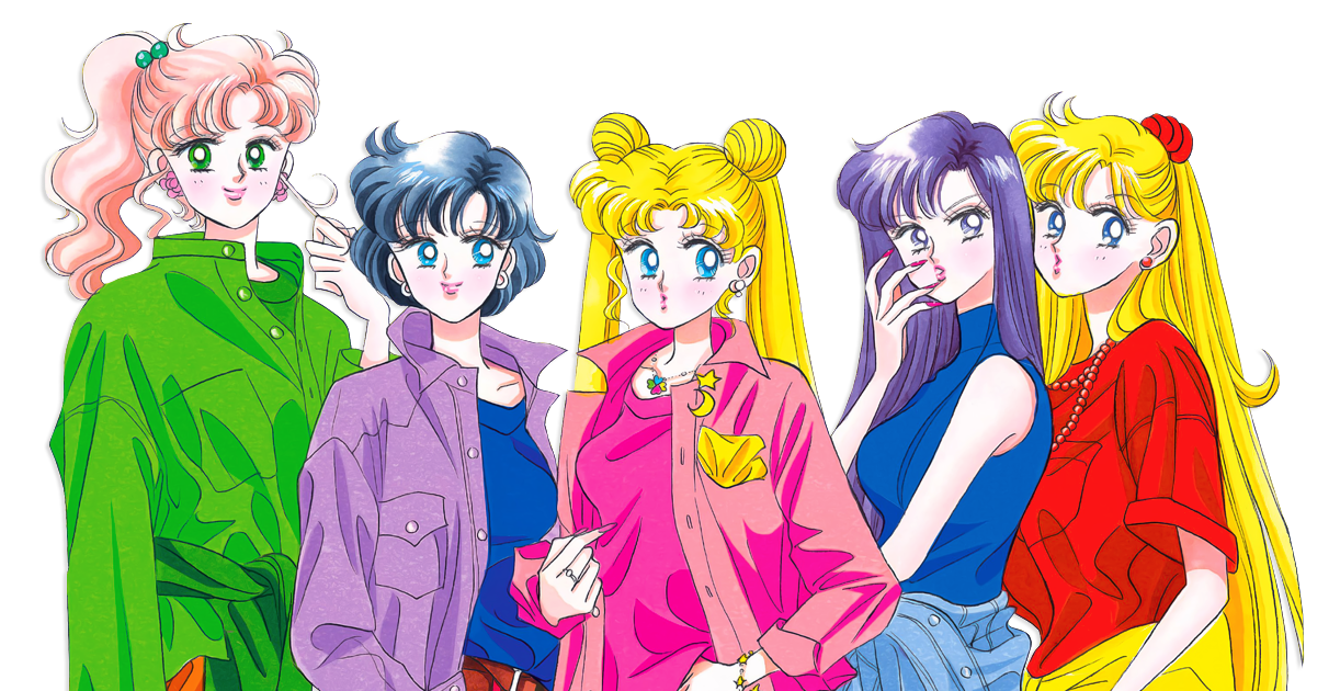 Minako's Sailor Moon Page