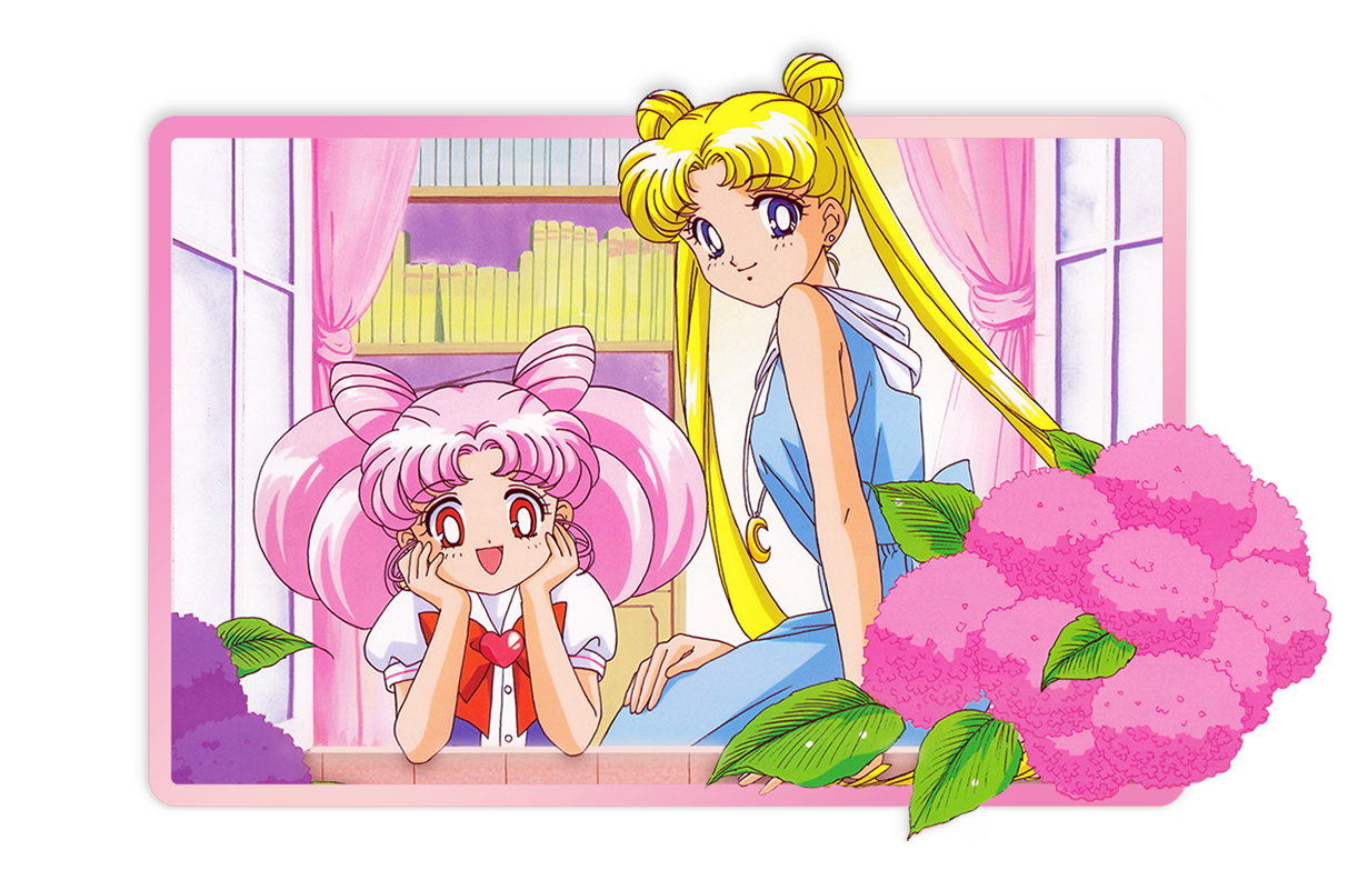 Minako's Sailor Moon Page ~The Sailor Senshi Palace~